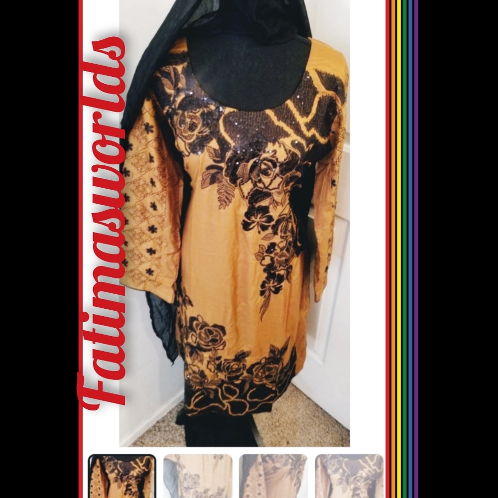 Pakistani clothes, Ready-made, kurta, tunic, shalw